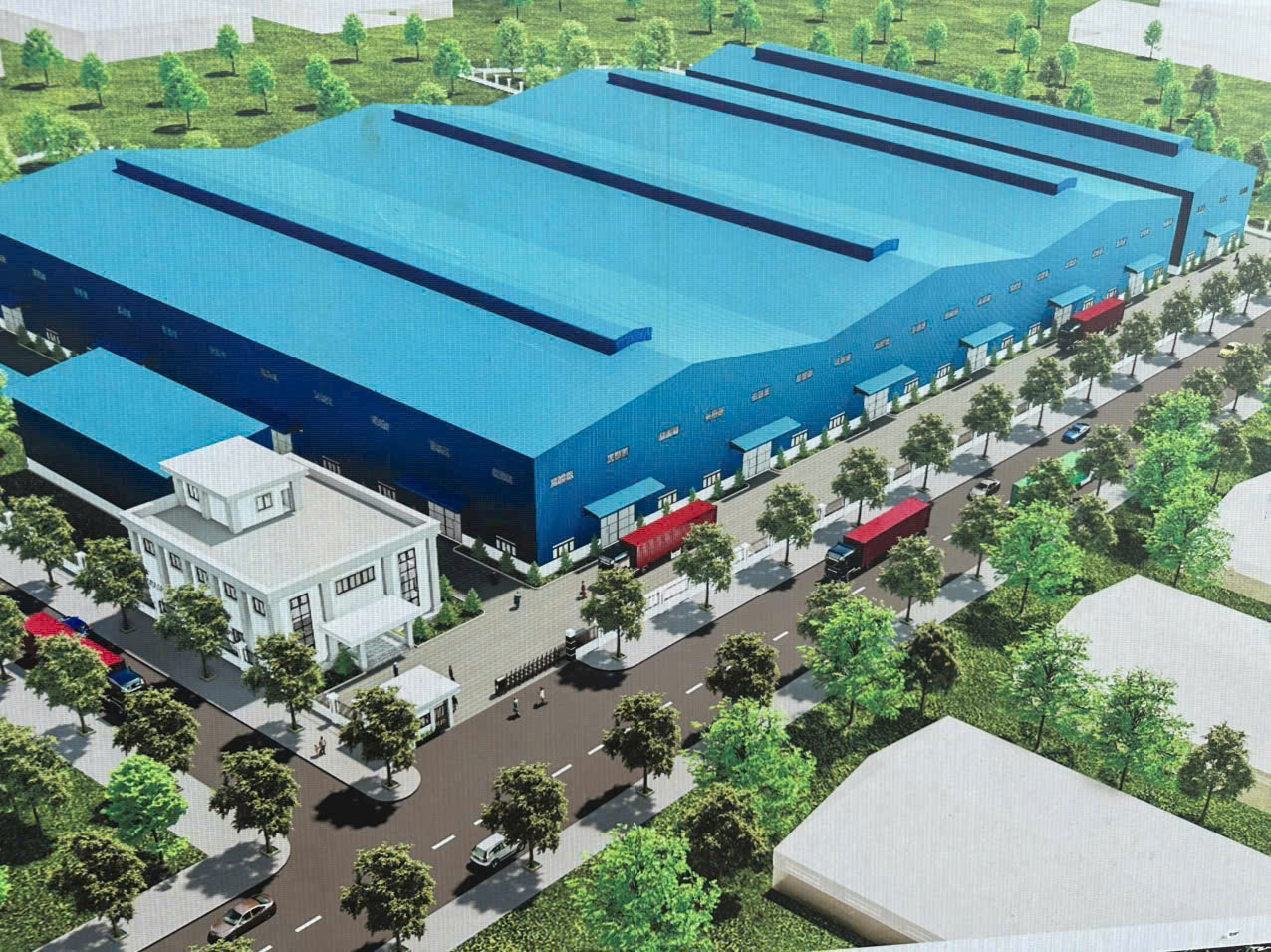 BÁN NHÀ XƯỞNG MỚI TOANH TÂN UYÊN BÌNH DƯƠNG