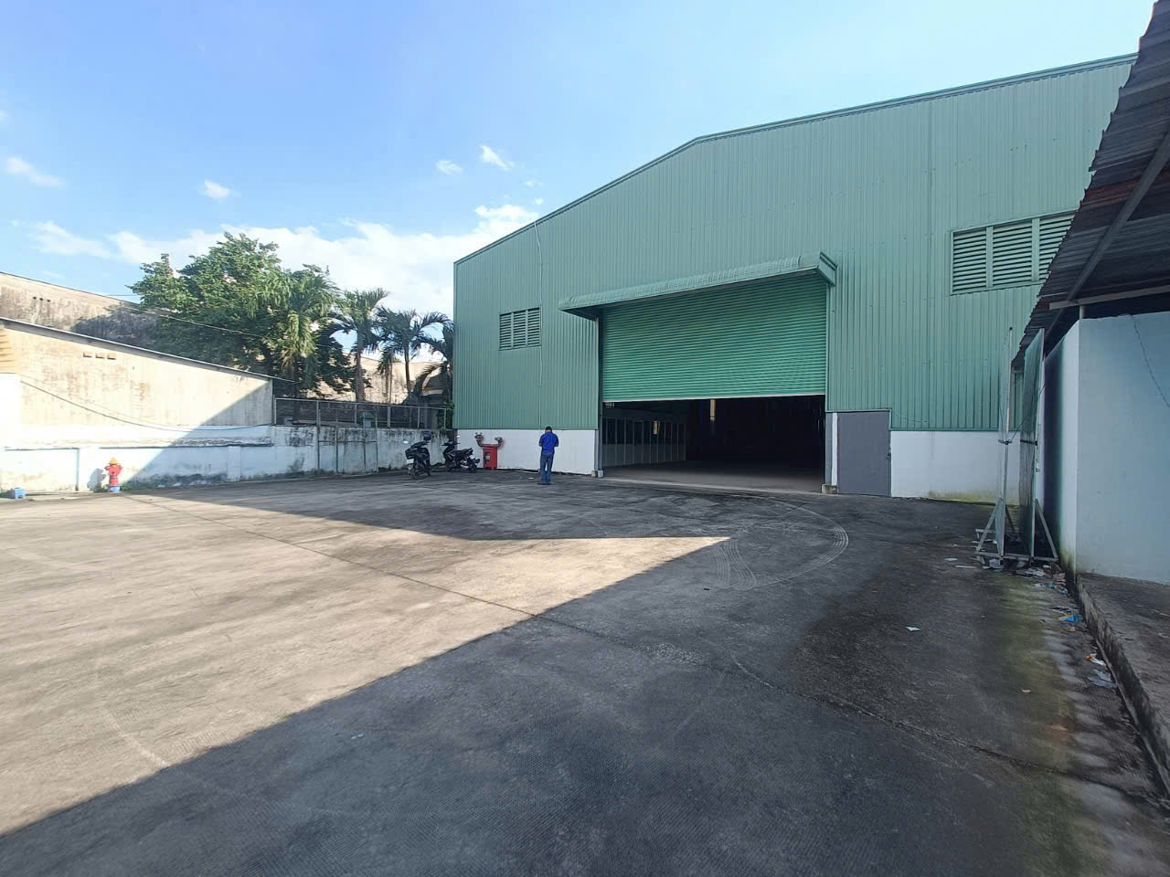 CHO THUÊ NHÀ XƯỞNG SẢN XUẤT