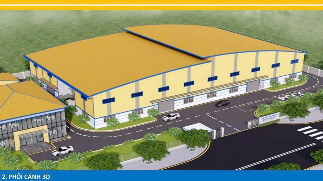 CHO THUÊ XƯỞNG MỚI XÂY TRONG KCN BÀU BÀNG BÌNH DƯƠNG