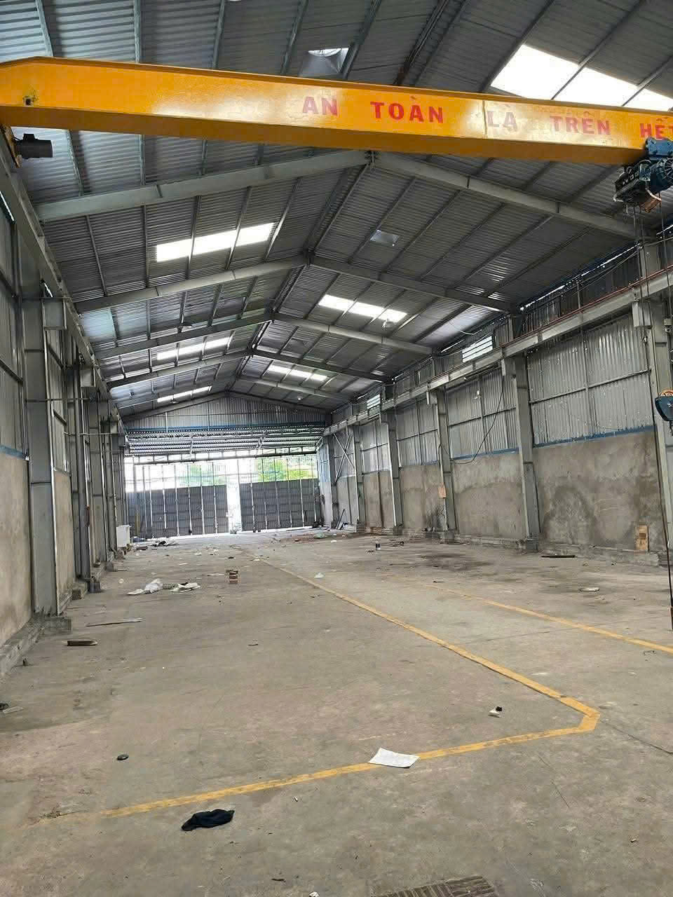 CHO THUÊ KHO XƯỞNG DĨ AN- BÌNH DƯƠNG