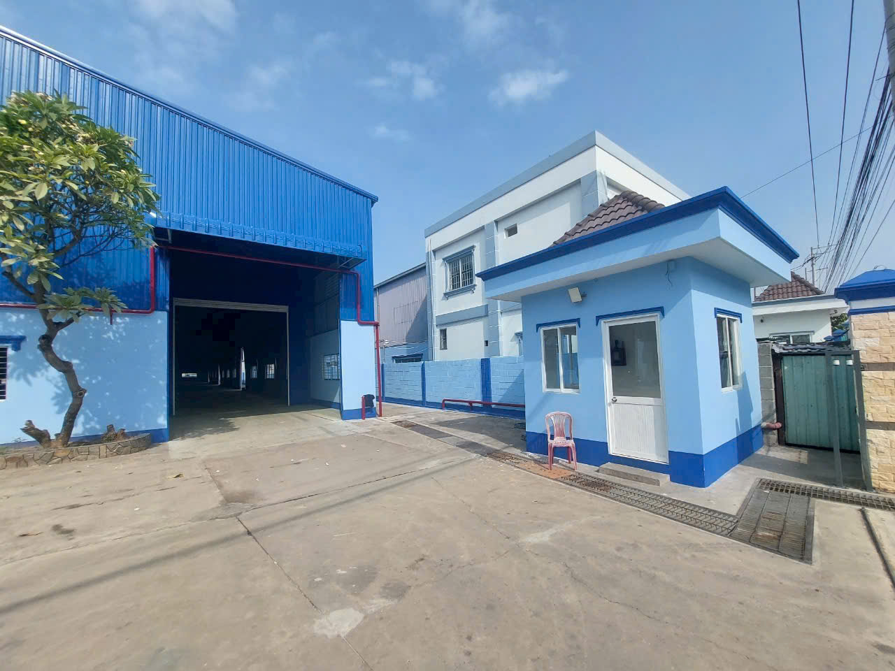 CHO THUÊ XƯỞNG NẰM CỤM CÔNG NGHIỆP THUẬN AN, BÌNH DƯƠNG