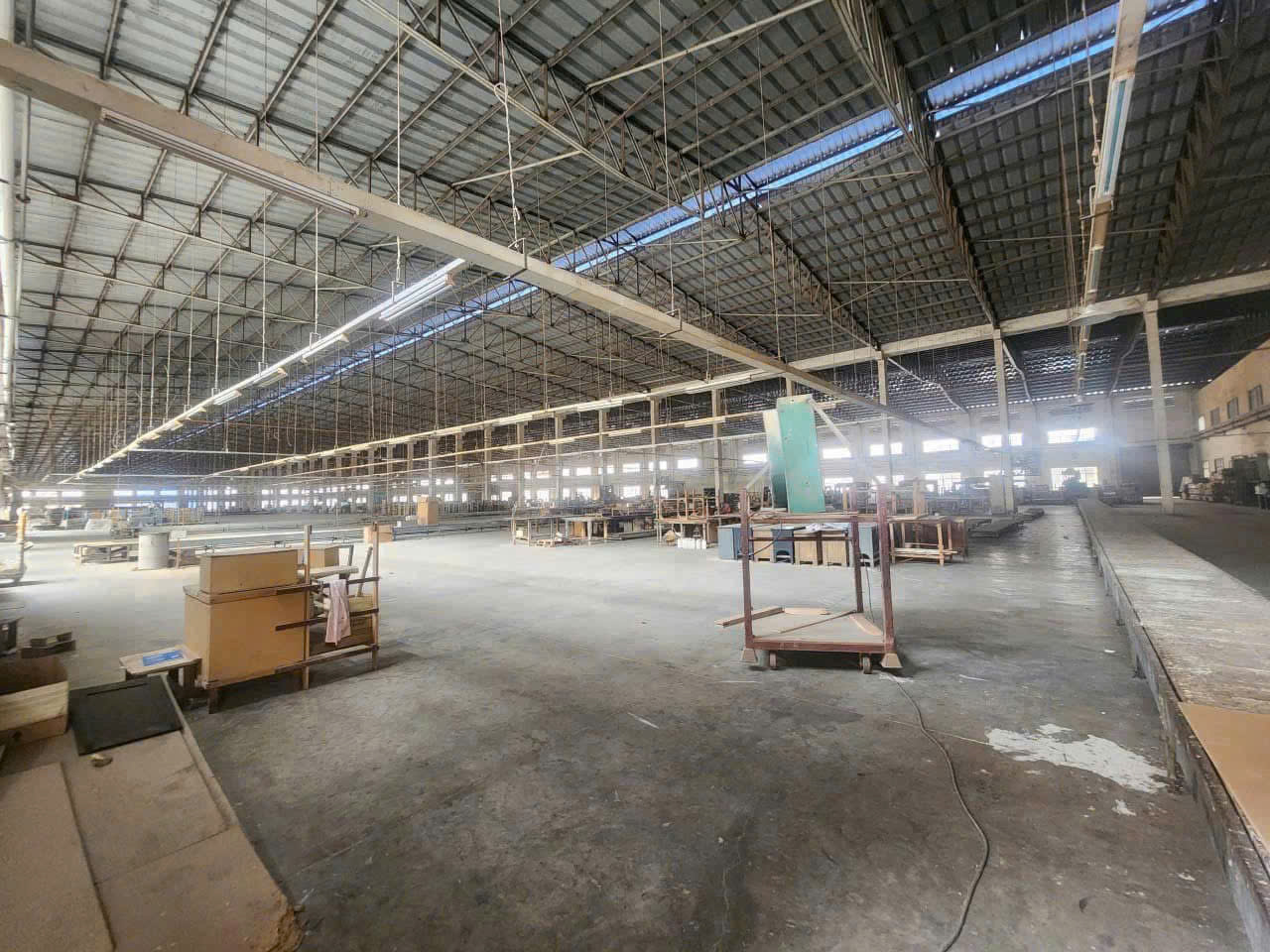 CHO THUÊ XƯỞNG TRONG KCN BÌNH DƯƠNG